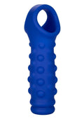 Admiral Liquid Silicone Beaded Extension - Blue