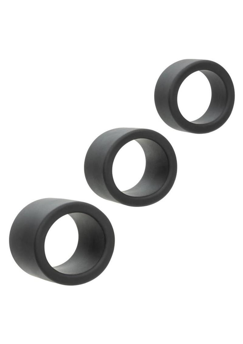 Alpha Liquid Silicone Cock Ring Endurance