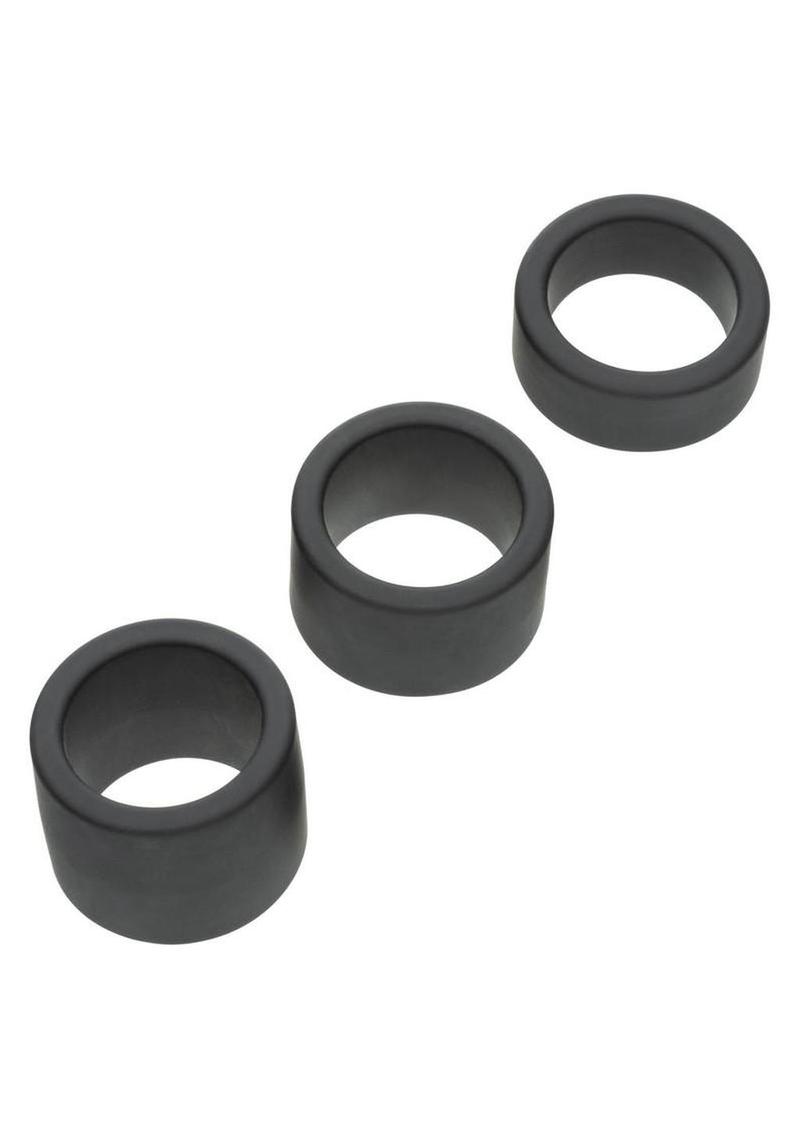 Alpha Liquid Silicone Cock Ring Endurance