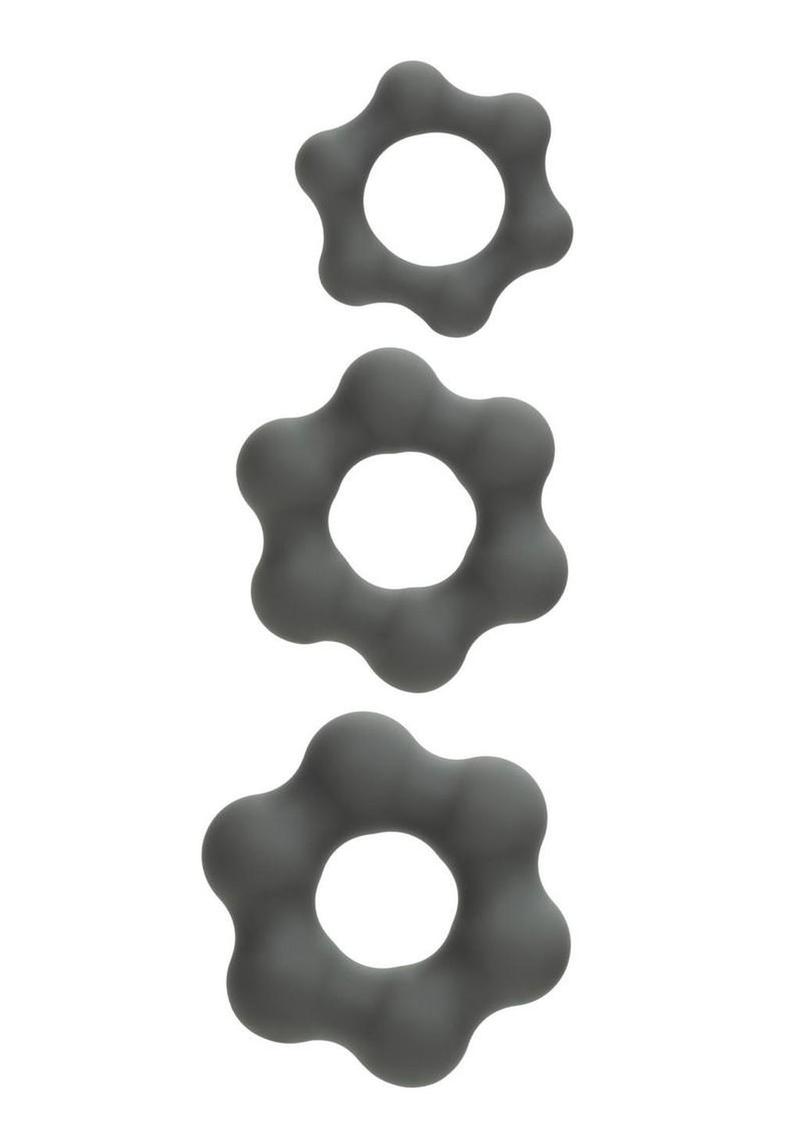 Alpha Liquid Silicone Cock Ring Endurance