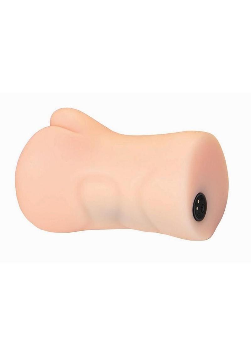 Always Horny My College Heart Throb Destiny Vibrating Stroker - Pussy/Ass