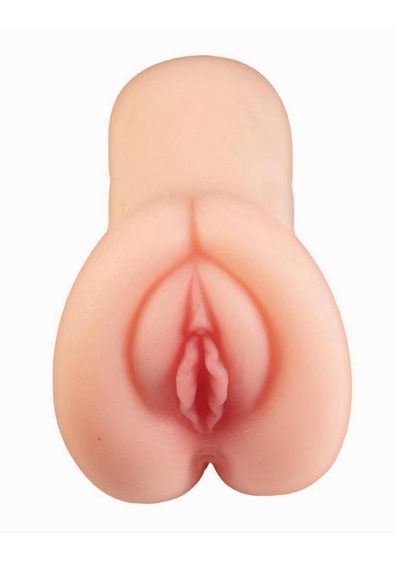 Always Horny My College Heart Throb Destiny Vibrating Stroker - Pussy/Ass