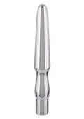 Anal Toys Rechargeable Silicone Anal Probe - Silver