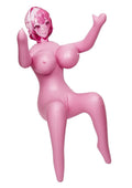 Anime Back Door Love Doll Mimi - Pink