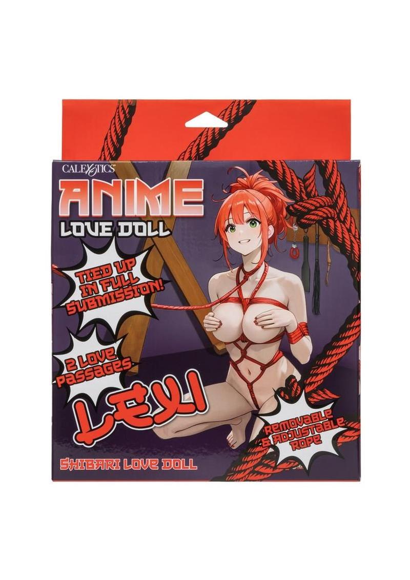 Anime Shibari Love Doll Lexi - Multicolor
