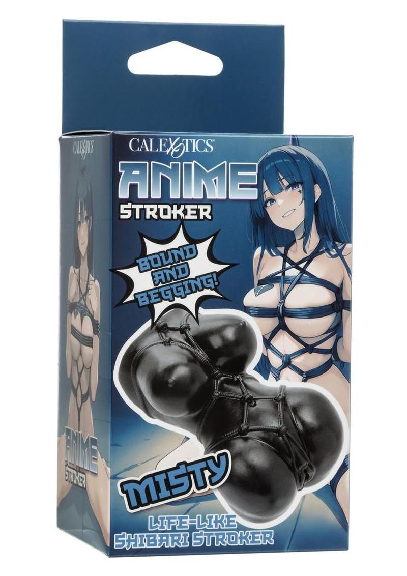 Anime Stroker Misty Pussy - Chocolate