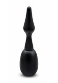 Aquaclean 150ml One Way Valve Douche with Butt Plug Nozzle - Black