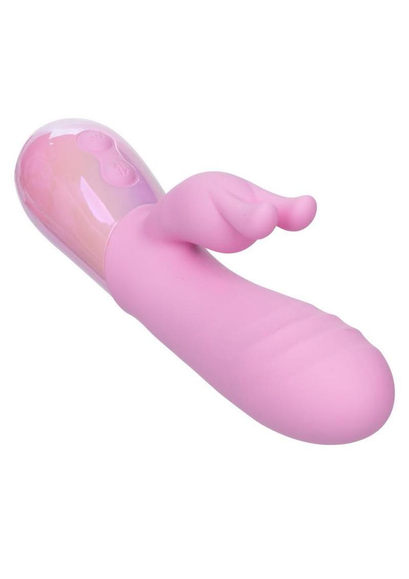 Aura Thrusting Bunny Rechargeable Silicone Rabbit Vibrator