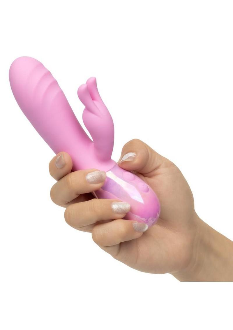 Aura Thrusting Bunny Rechargeable Silicone Rabbit Vibrator