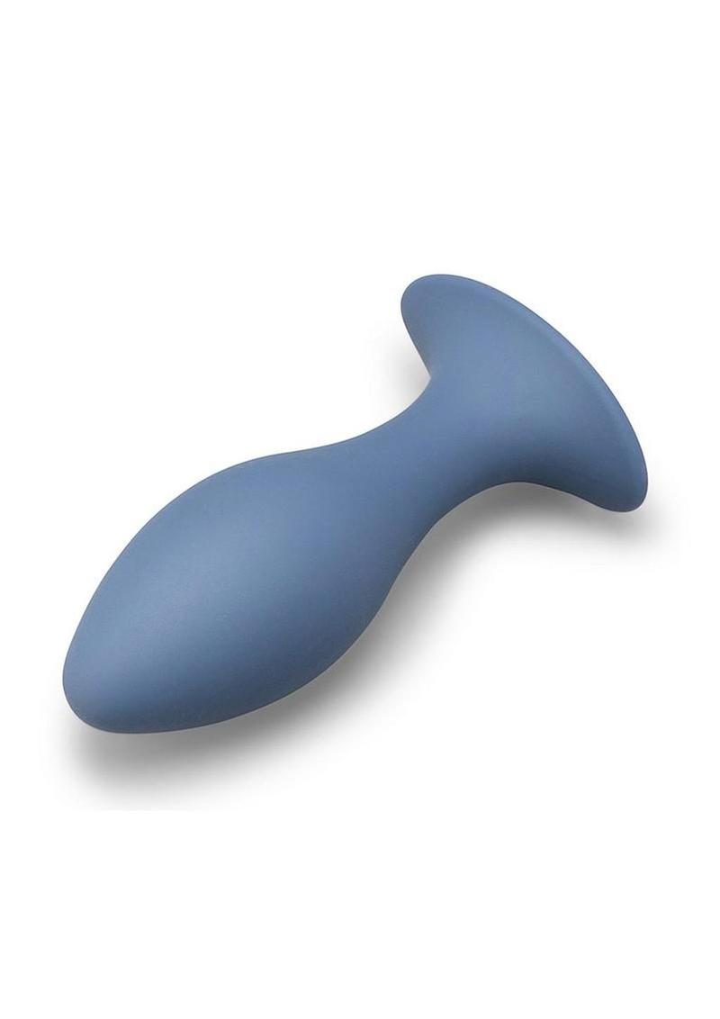B-Vibe 4 Inch Rechargeable Silicone Vibing Plug
