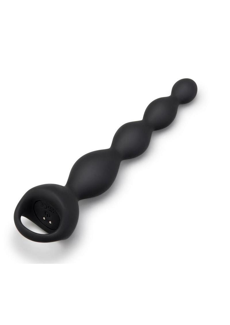B-Vibe 6.5 Rechargeable Silicone Vibing Beads
