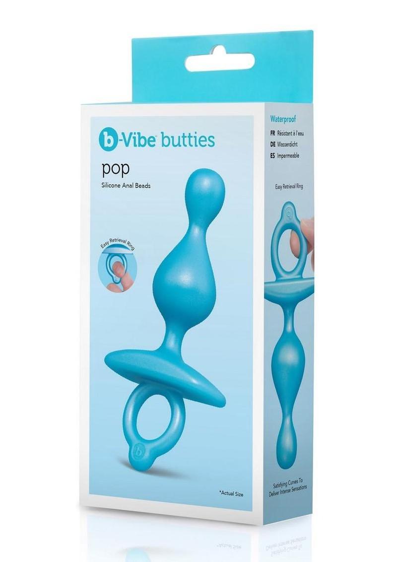 Butties Pop Beaded Silicone Plug
