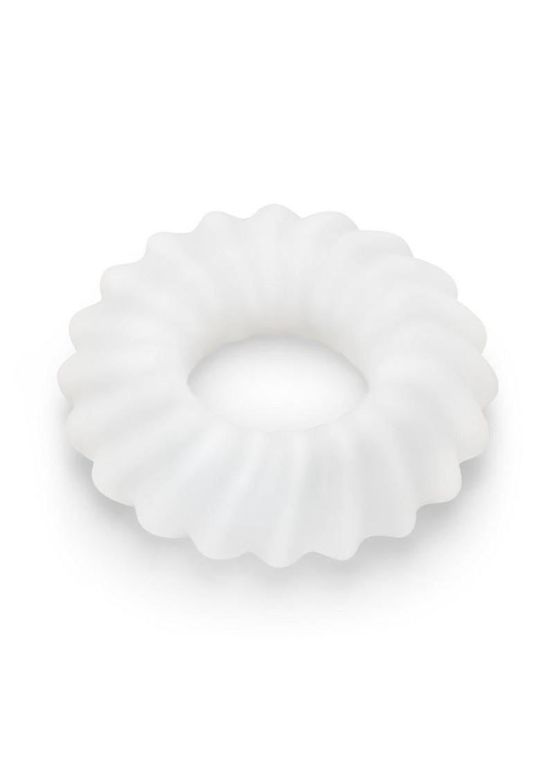 B-Vibe Flex Ring Ripple Silicone Cock Ring
