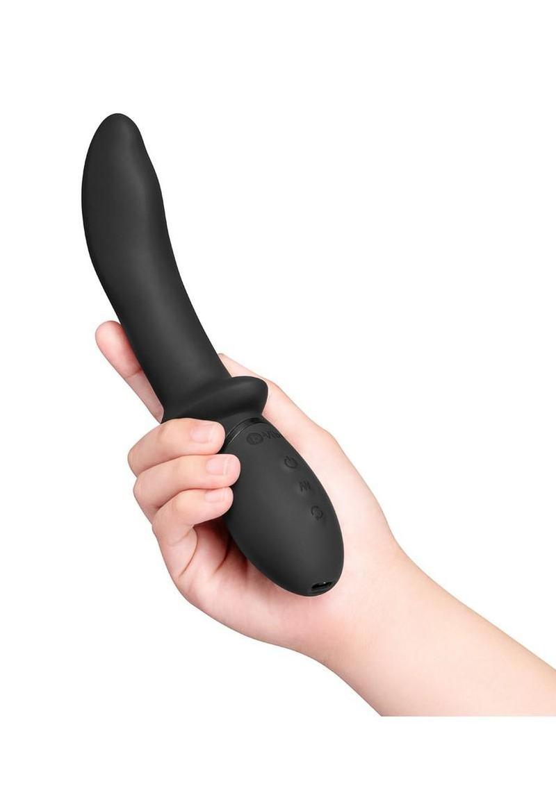 B-Vibe Rimming Silicone P-Spot Vibe