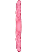B Yours Double Dildo - Pink - 14in