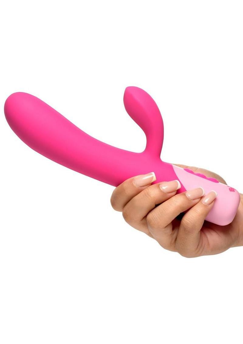 Bang! Clit Tapping Rechargeable Silicone Rabbit Vibrator