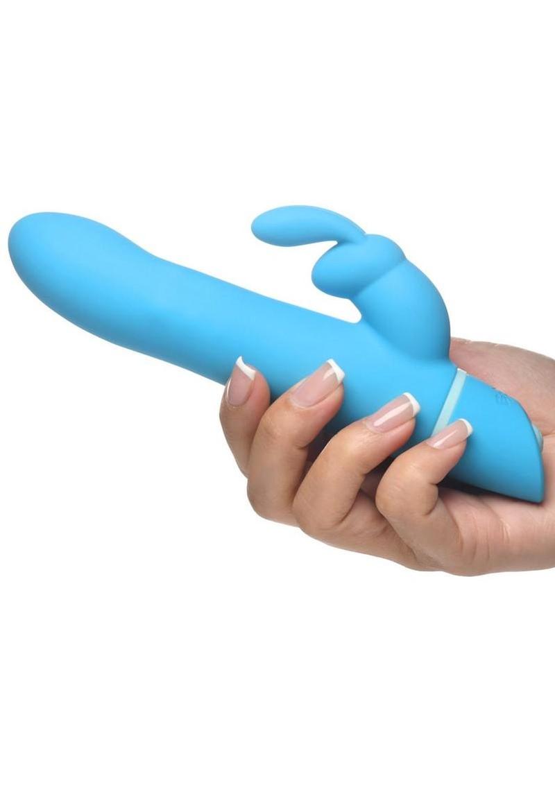 Bang! Rotating Beads Rechargeable Silicone Rabbit Vibrator
