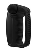Bathmate Hand Vibe Silicone Rechargeable Stroker - Black