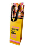 Because Sucking Dick Sober Is A Lot to Ask - Multicolor/Wine - Bag