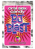 BJ Blast Oral Sex Candy - Strawberry - Assorted Colors
