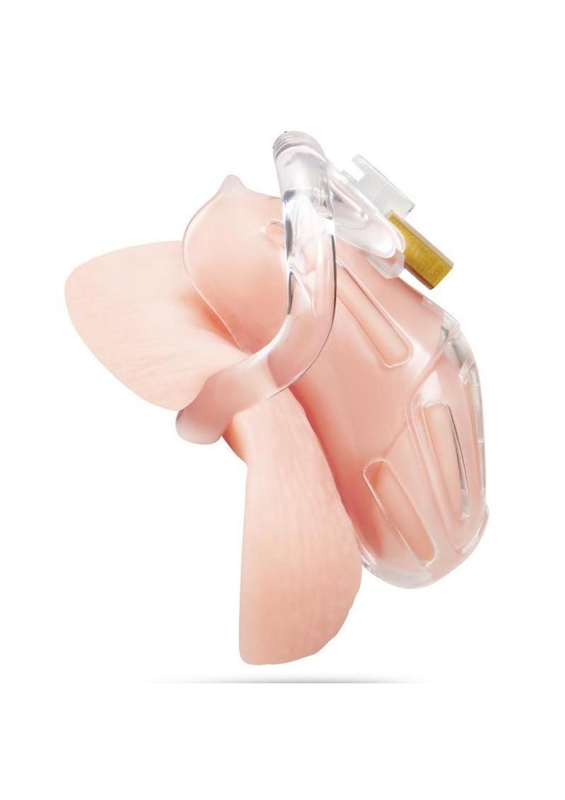 Blueline Acrylic See Thru Chastity Cock Cage