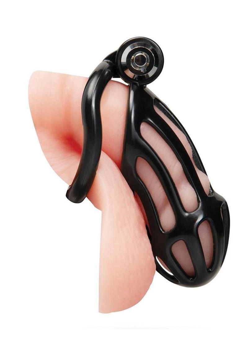 Blueline Prisoner Cock Cage