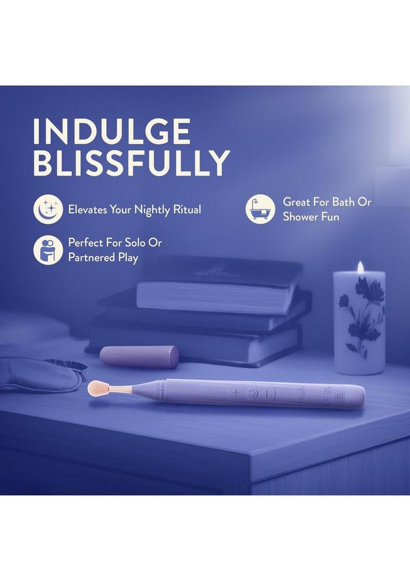 Blush Collection Juno Rechargeable Oscillating Wand Vibrator
