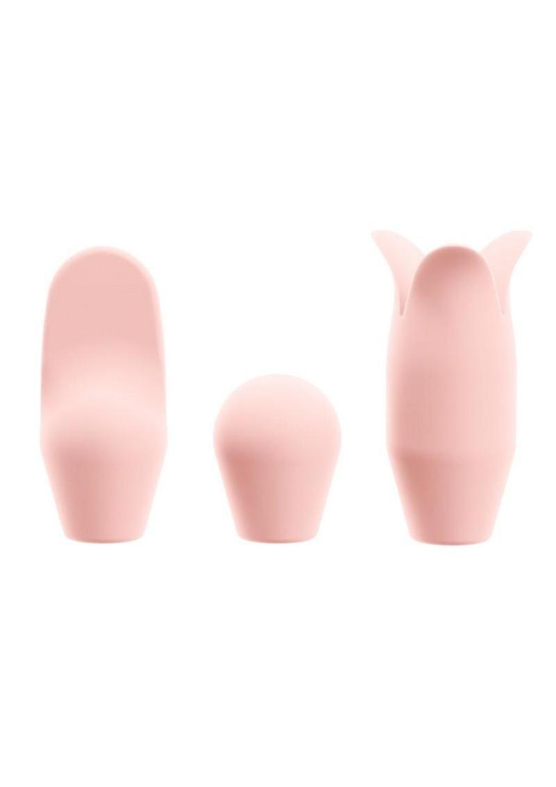 Blush Collection Juno Rechargeable Oscillating Wand Vibrator