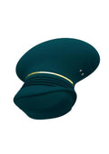 Blush Collection Raya Rechargeable Silicone Clitoral Stimulator - Dark Teal/Teal