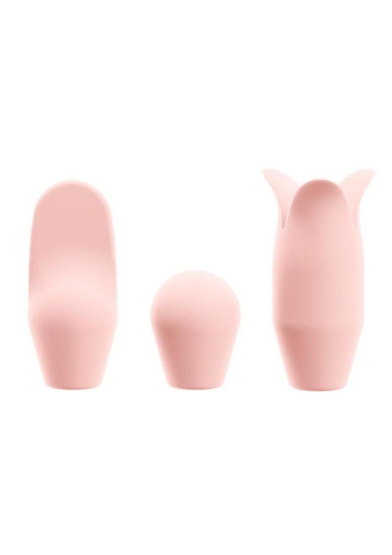 Blush Collection Sage Rechargeable Oscillating Wand Vibrator