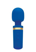 Bodywand Mighty Mini Wand Rechargeable Wand Massager - Blue/Gold