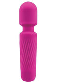 Bodywand Wandlette Power Vibe Mini Wand Rechargeable Wand Massager - Pink