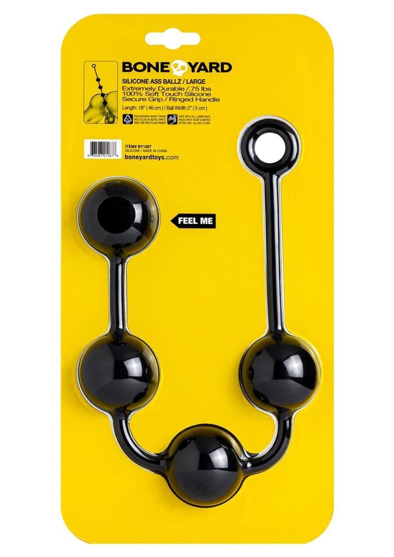 Boneyard Ass Ballz Silicone Anal Beads