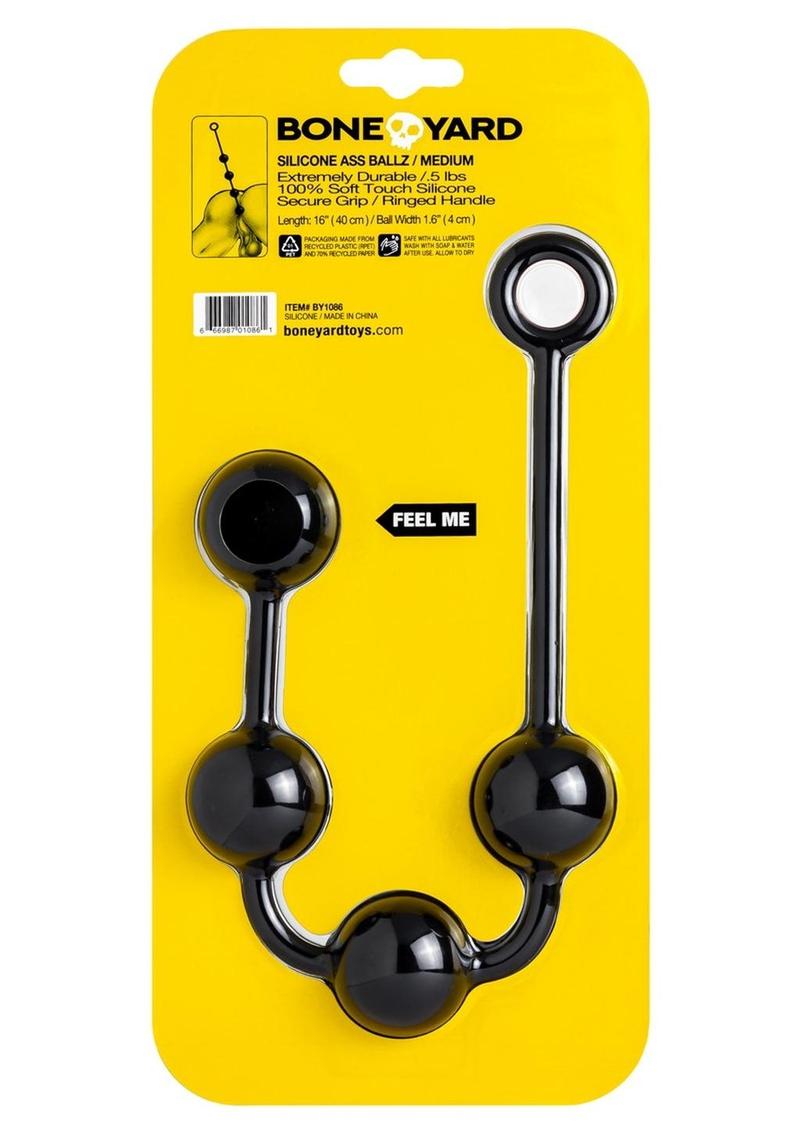 Boneyard Ass Ballz Silicone Anal Beads