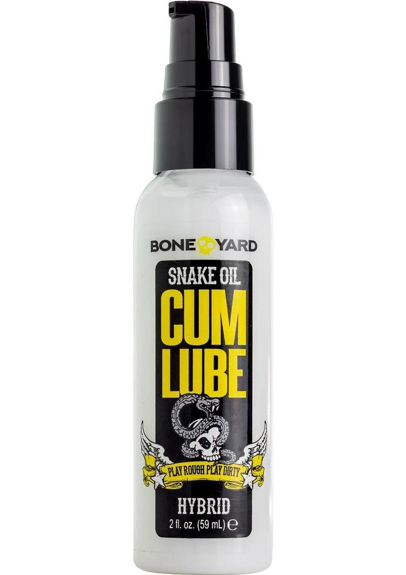 Boneyard Snake Oil Cum Lube Hybrid Blend - 2.3oz