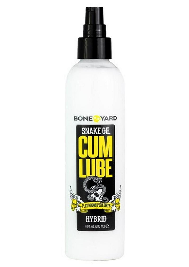 Boneyard Snake Oil Cum Lube Hybrid Blend - 8.8oz