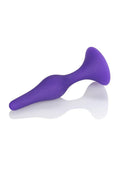 Booty Call Booty Starter Silicone Butt Plug - Purple