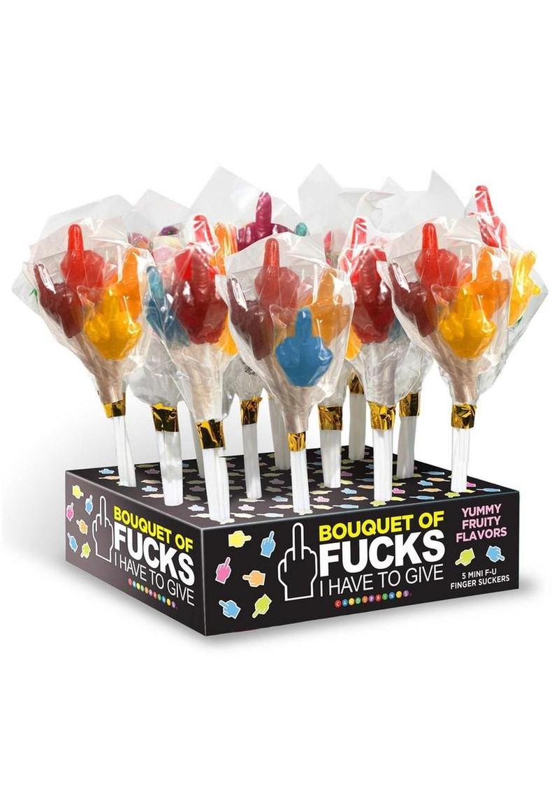 Bouquet Of F's I Have to Give - 12 Per Display