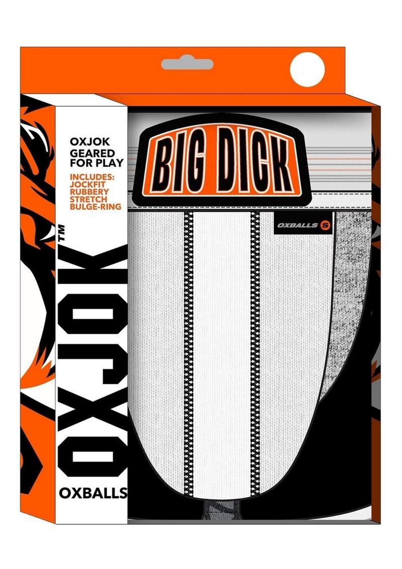 Bulgar Pumper Sack Slider Jock - White Snow - XXLarge