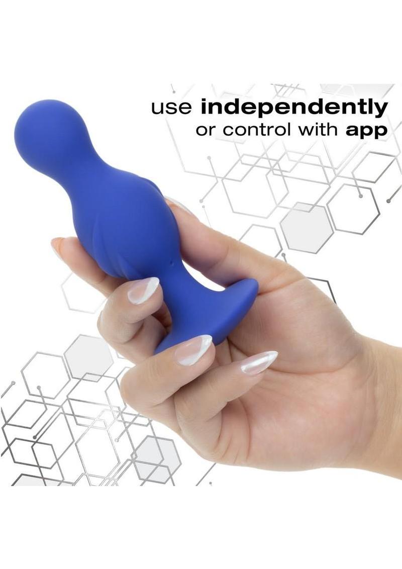 Calexotics Connect Advanced Rechargeable Silicone App Compatible Probe