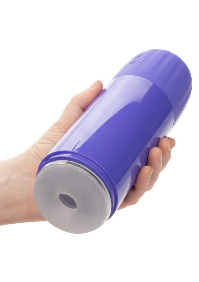 Calexotics Connect Stroker Rechargeable with Vibration and Suction
