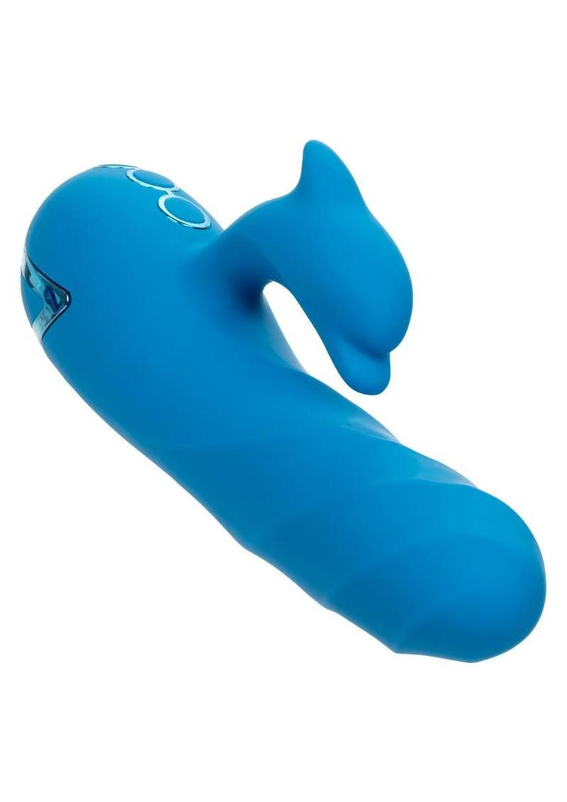 California Dreaming Summer Lovin' Frisco Fantasy Rechargeable Silicone Dual Stimulating Vibrator