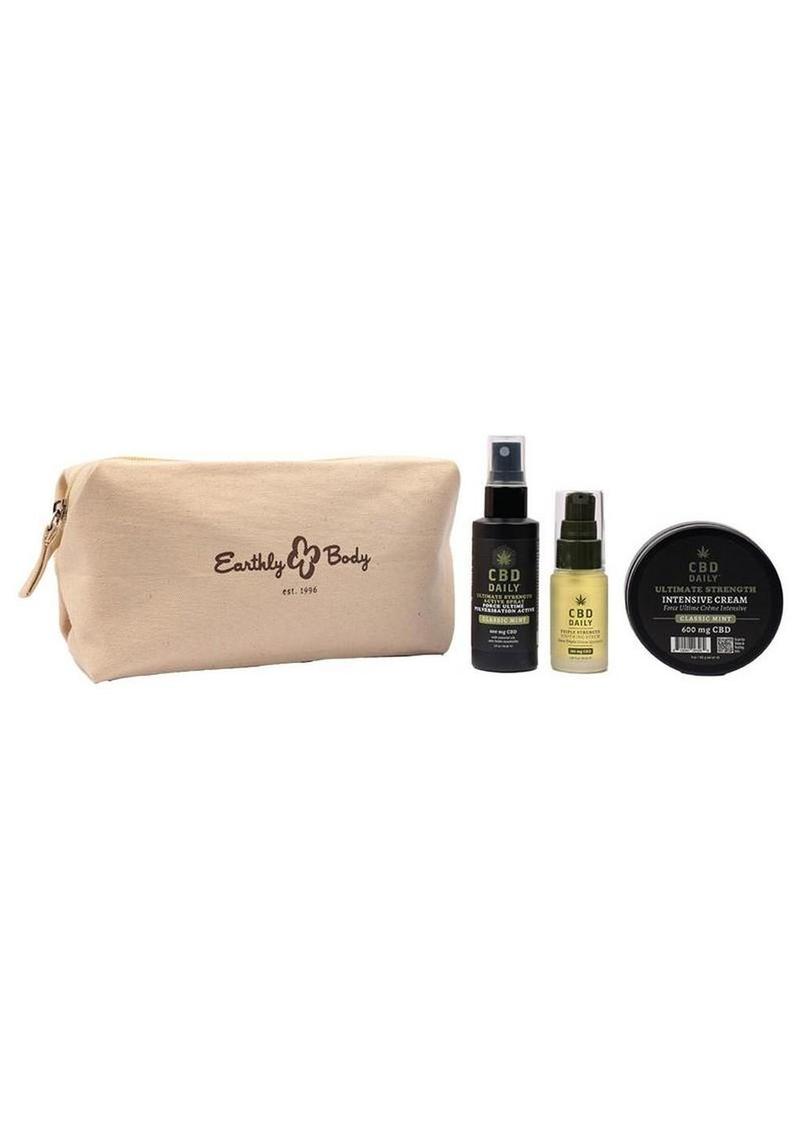 Cbd Daily Holiday Bag - Classic - Mint
