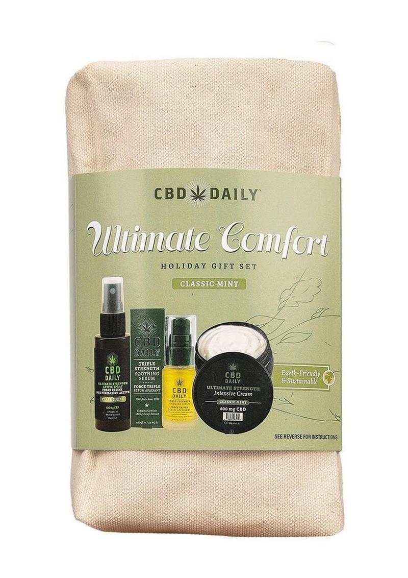 Cbd Daily Holiday Bag - Classic - Mint