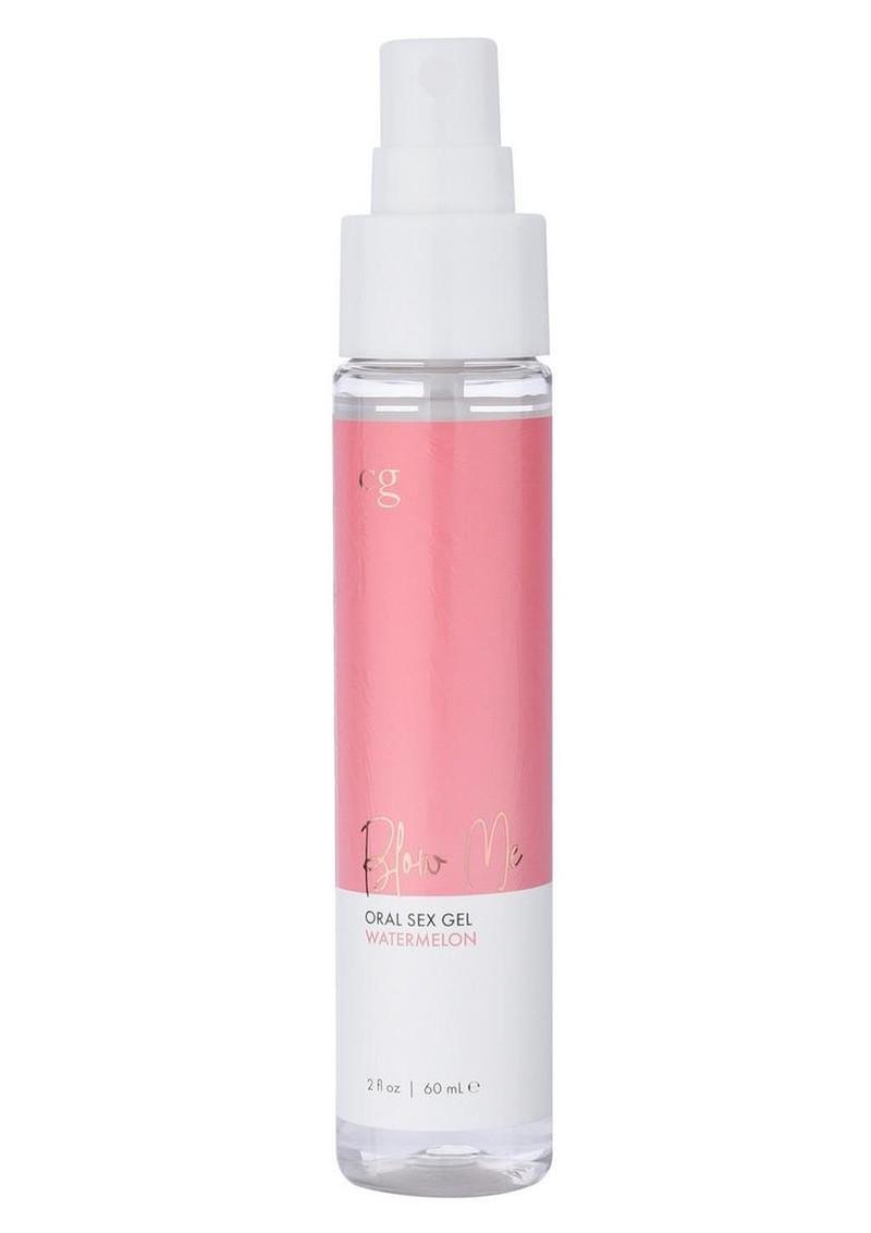 Cgc Blow Me Oral Sex Gel 2oz - Watermelon