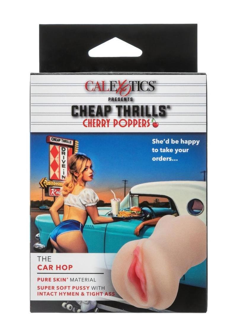Cheap Thrills Cherry Poppers The Car Hop Stroker - Pussy - Vanilla