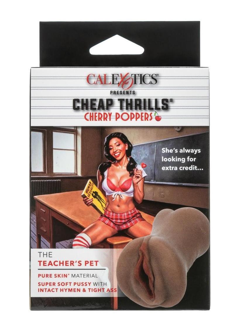 Cheap Thrills Cherry Poppers The Teacher's Pet Stroker - Pussy - Caramel