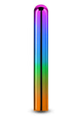 Chroma Rainbow Rechargeable Vibrator - Multicolor - Large