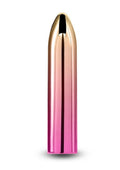 Chroma Sunrise Rechargeable Vibrator - Multicolor - Medium