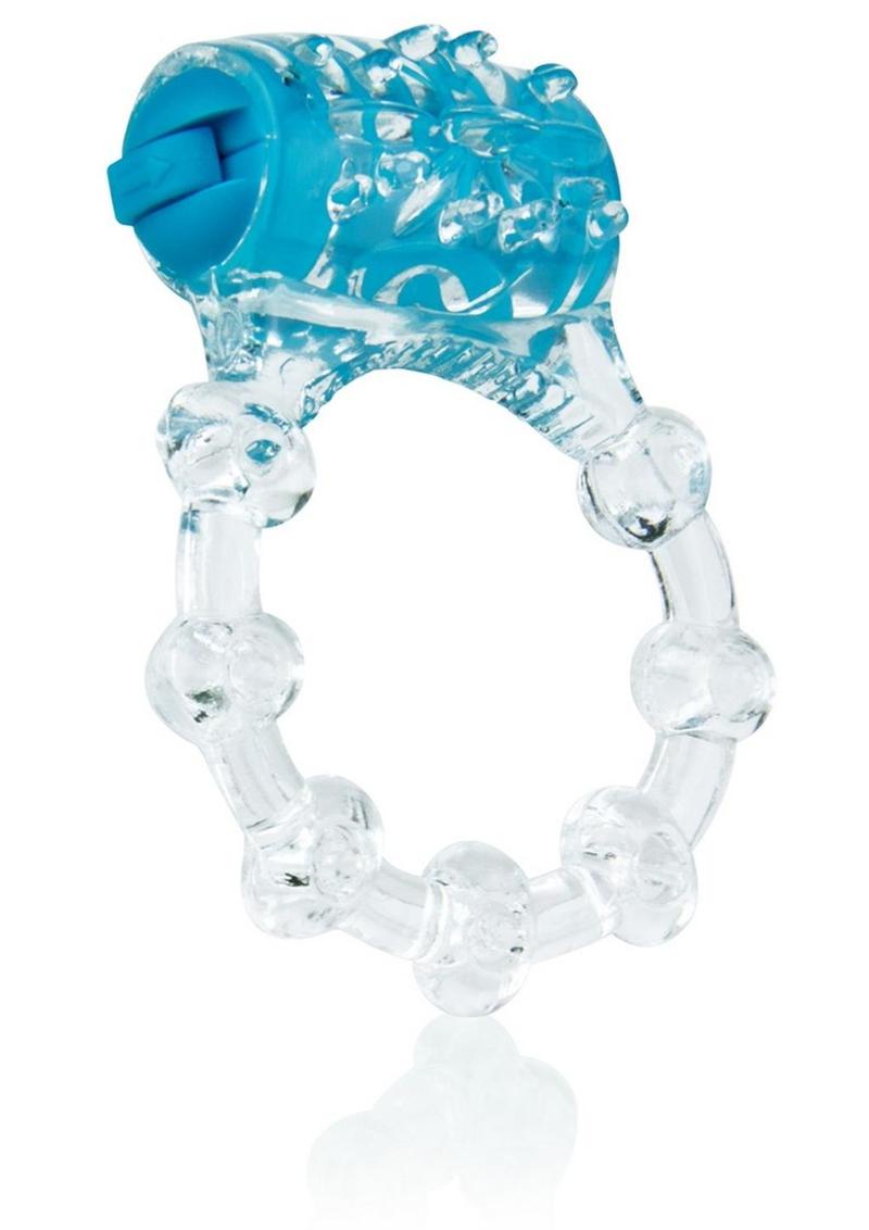 Color Pop Quickie Screaming O Vibrating Ring Silicone Cock Ring